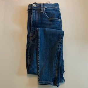 Hudson Centerfold super skinny jean size 25